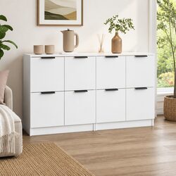 Quality White Sideboards 60x30x70 cm - Reliable Storage Solution