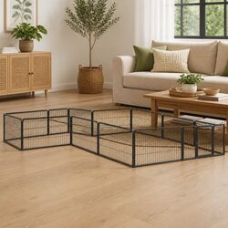 Reliable 12-Panel Dog Playpen for Safety and Value