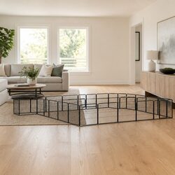Value-Driven 24-Panel Dog Playpen for Your Pets