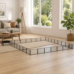Warm and Reliable 32-Panel Outdoor Dog Playpen