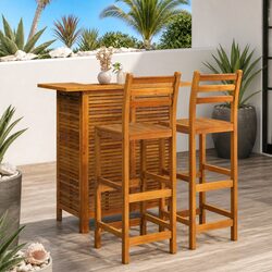 Value-Driven Outdoor Bar Set for Comfortable Gatherings
