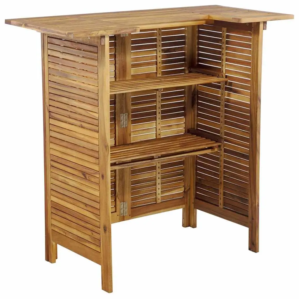 3 Piece Garden Bar Set for Outdoor Use