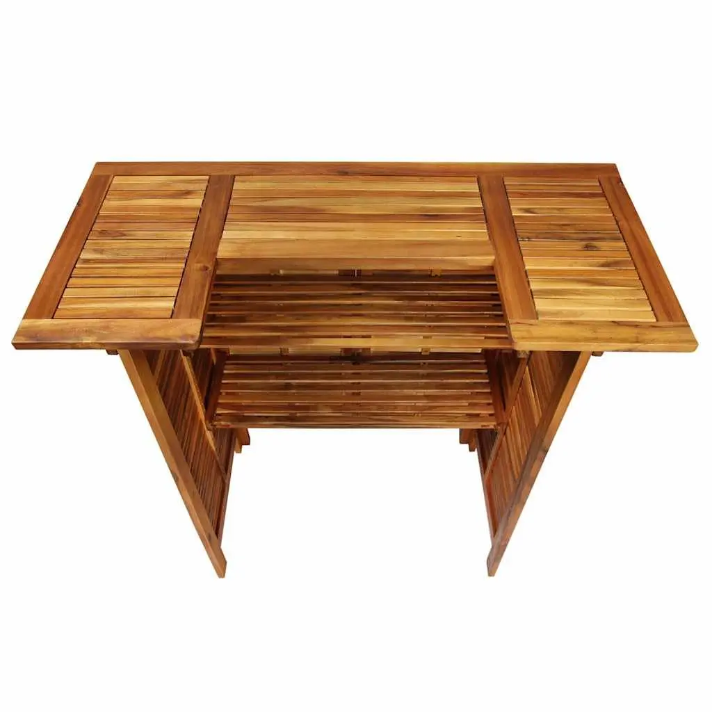 3 Piece Garden Bar Set for Outdoor Use