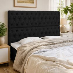 Reliable Black Fabric Headboard with Great Value