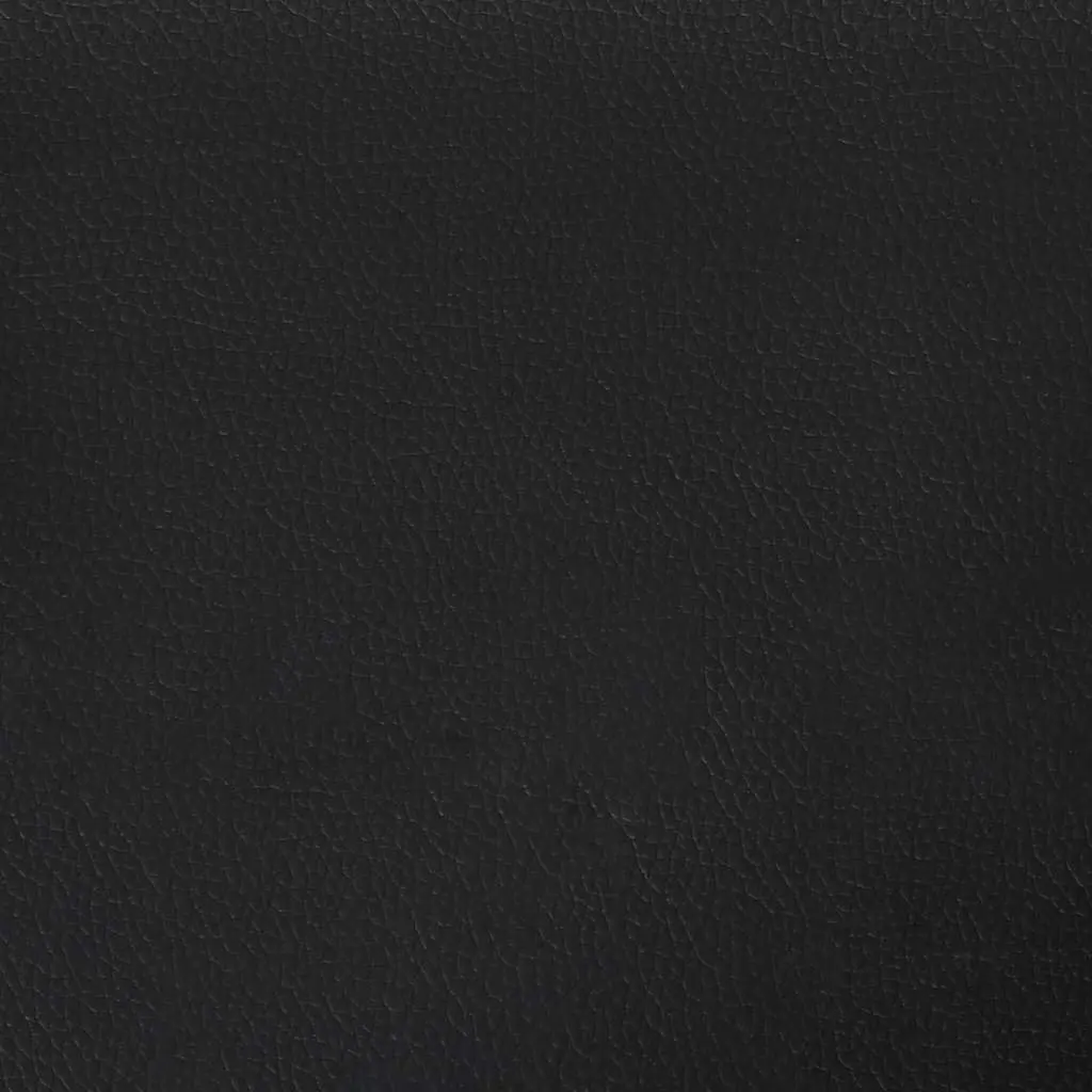 Faux Leather Headboard with Ears Black 163cm Bed Support Furniture