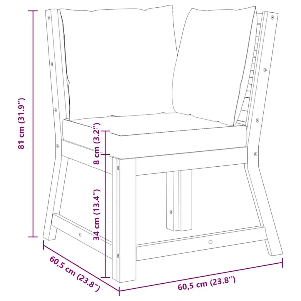 Outdoor Sectional Sofa Set
