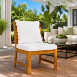 Reliable Outdoor Sectional Middle Sofa for Comfort and Value