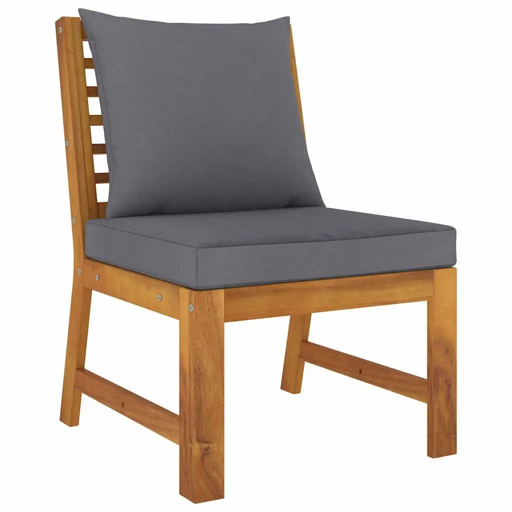 Solid Wood Outdoor Sectional Sofa