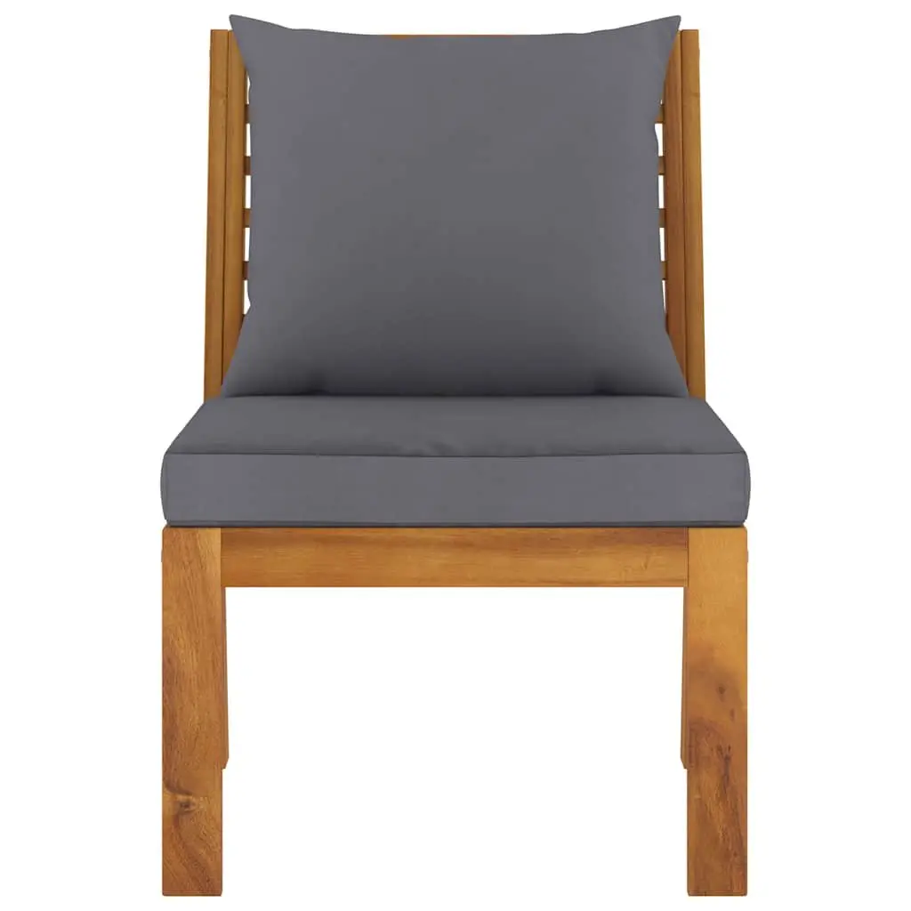 Solid Wood Outdoor Sectional Sofa