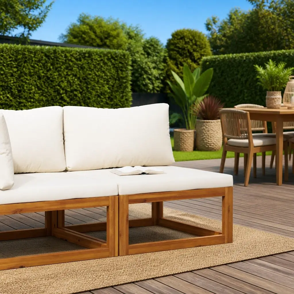 Outdoor Middle Sofa for Relaxation