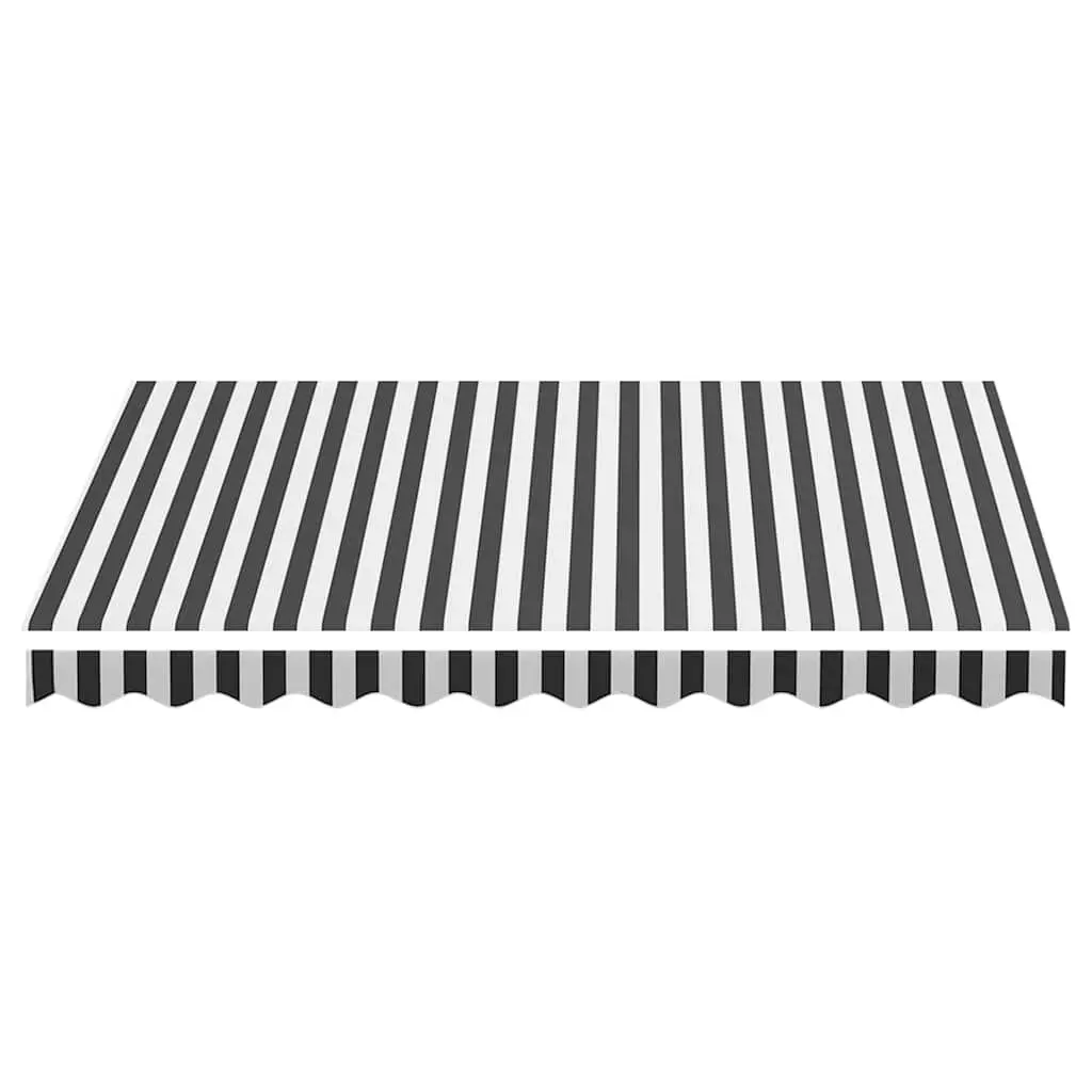 Awning Replacement Fabric 3x2.5m Anthracite Polyester Patio Sunshade