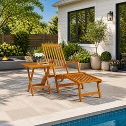 Reliable Outdoor Deck Chair for Every Garden