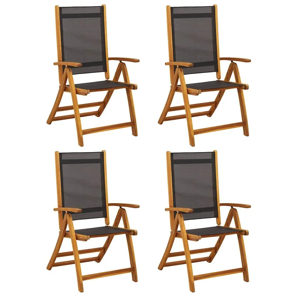 Folding Garden Chairs Set