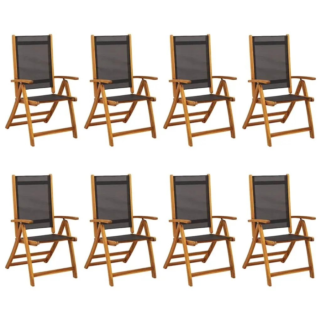8-Piece Folding Garden Chair Set