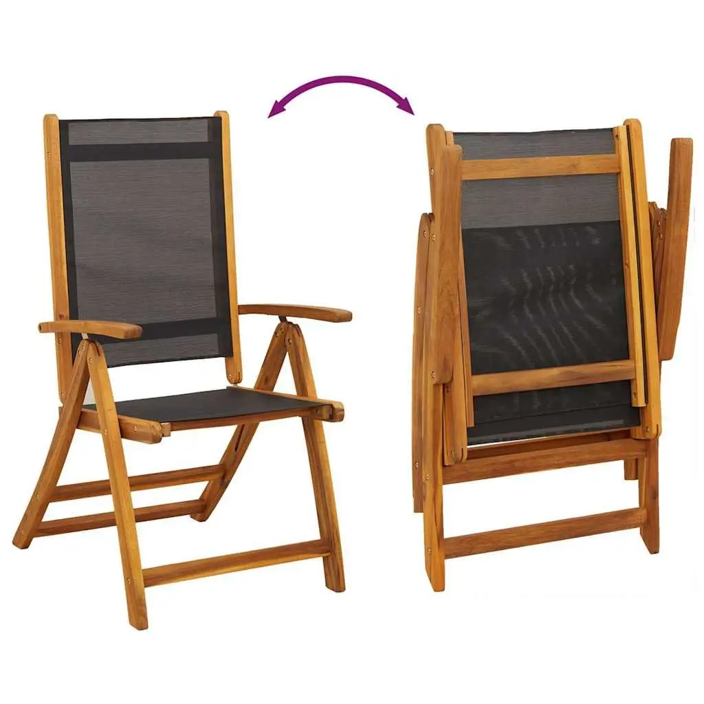 8-Piece Folding Garden Chair Set