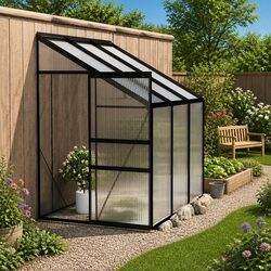 Reliable Greenhouse with Aluminium Frame and Easy Setup