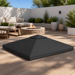 Reliable 2-Tier Gazebo Top Cover 3x3 m for Your Outdoors
