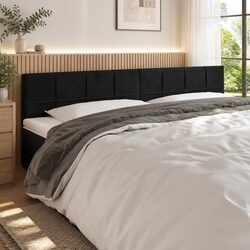 Warm and Practical LED Headboard for Bedroom Comfort