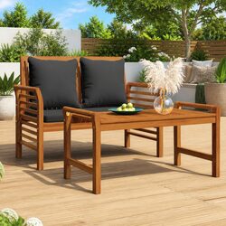 Quality Outdoor Sofa Bench Crafted from Acacia Wood