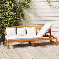 Comfortable Outdoor Day Bed with Solid Build