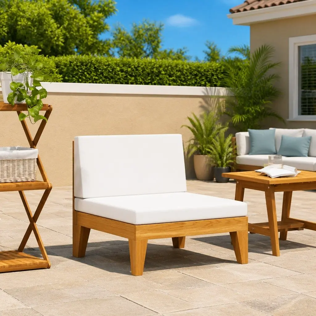 Middle Sofa Seat for Outdoor Use