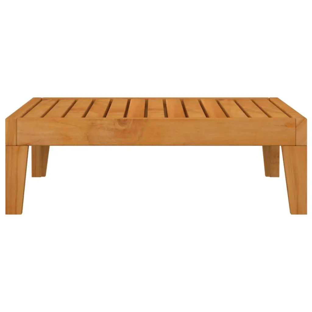 Solid Acacia Wood Garden Table Outdoor Furniture 68.5x68.5x24cm Brown