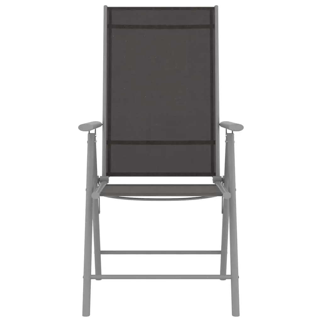 Folding Garden Chairs Set of 4