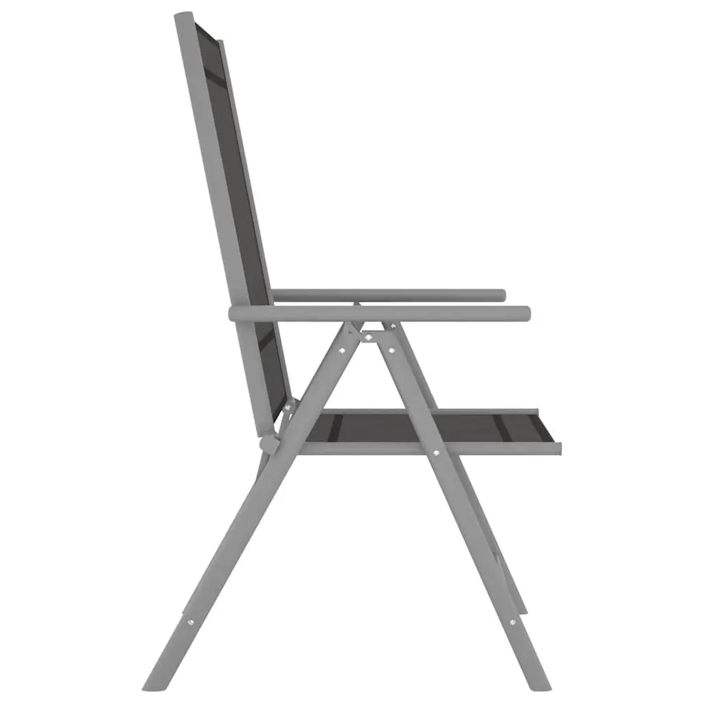 Folding Garden Chairs Set of 4
