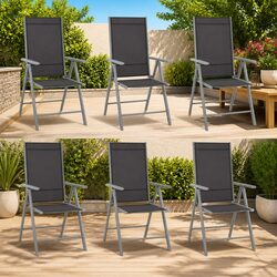 Comfort and Quality in 6 Folding Garden Chairs