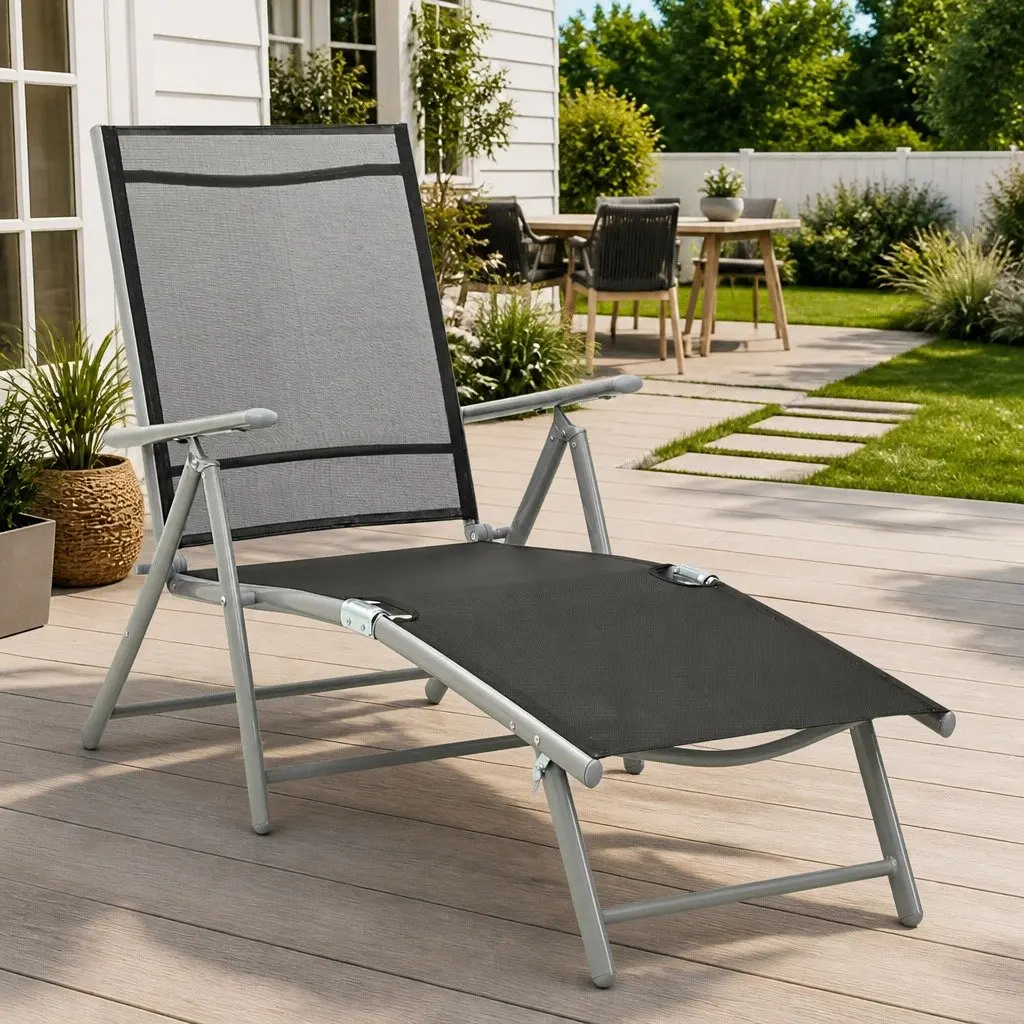 Folding Sun Lounger
