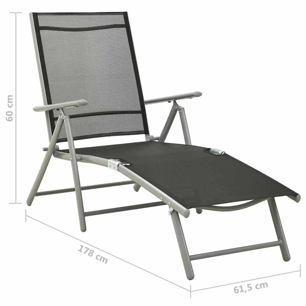 Folding Sun Lounger