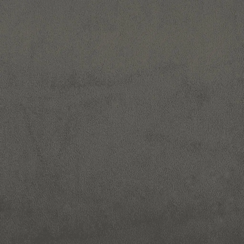 LED Headboard in Grey Velvet with Back Support