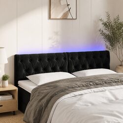 Warm 160 cm LED Headboard - A Practical Bedroom Addition