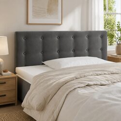 Comfortable and Versatile LED Headboard for Your Bedroom