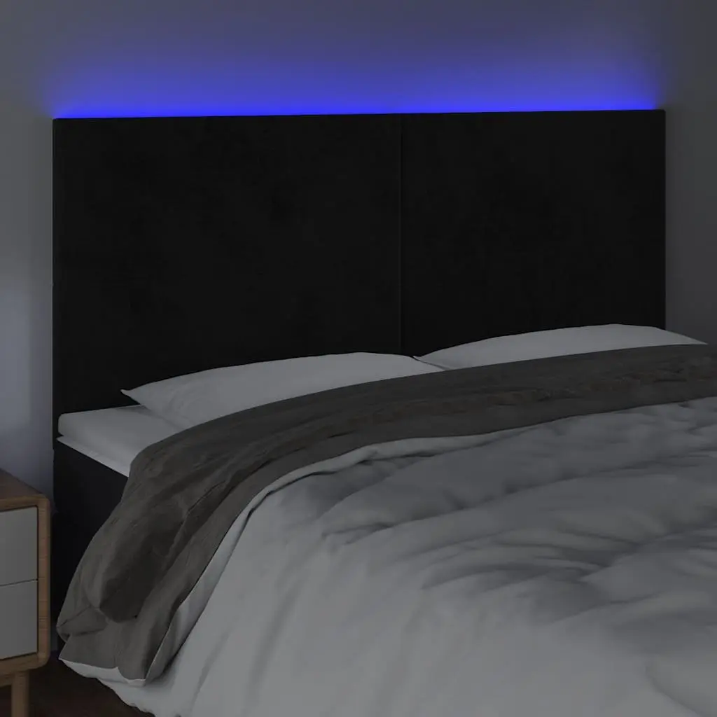 LED Headboard with Comfort and Style