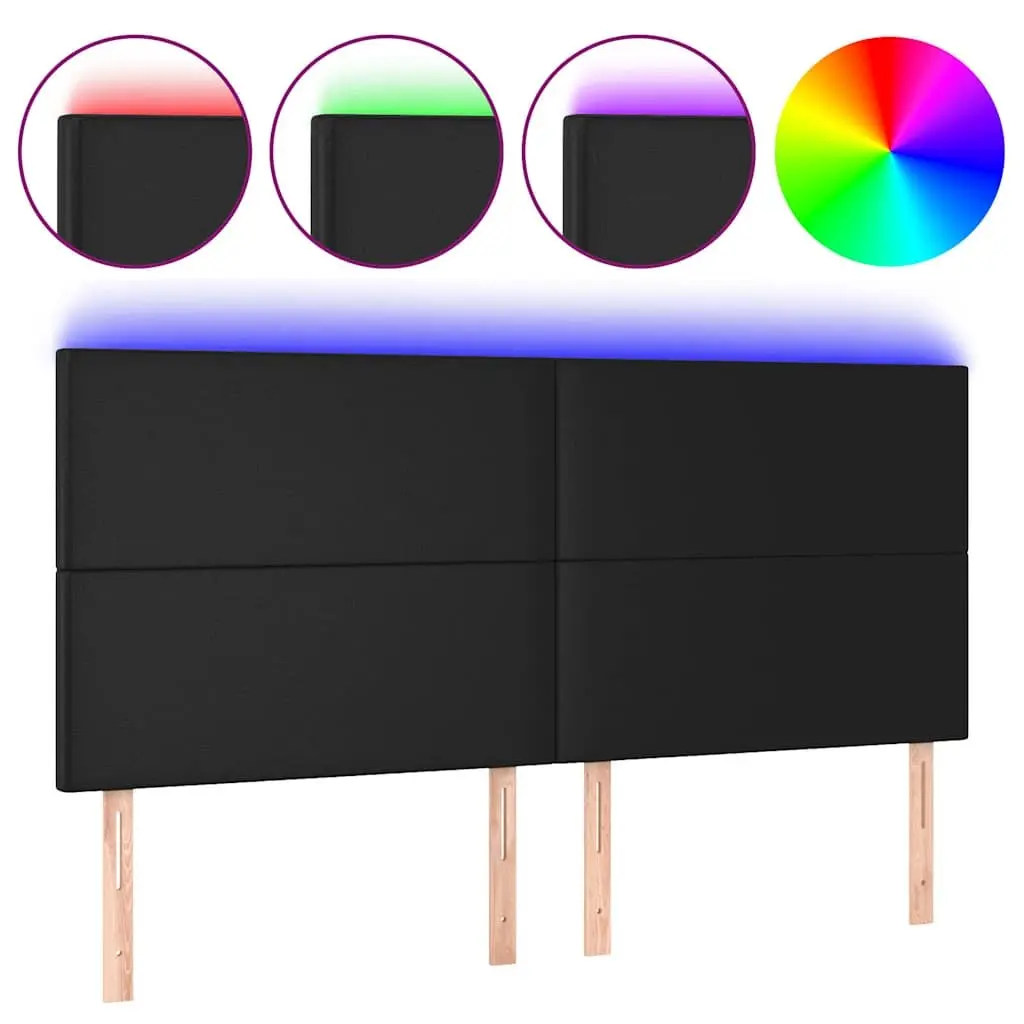 LED Headboard 200 cm for Comfort and Style