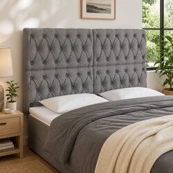 Reliable LED Headboard with Modern Features