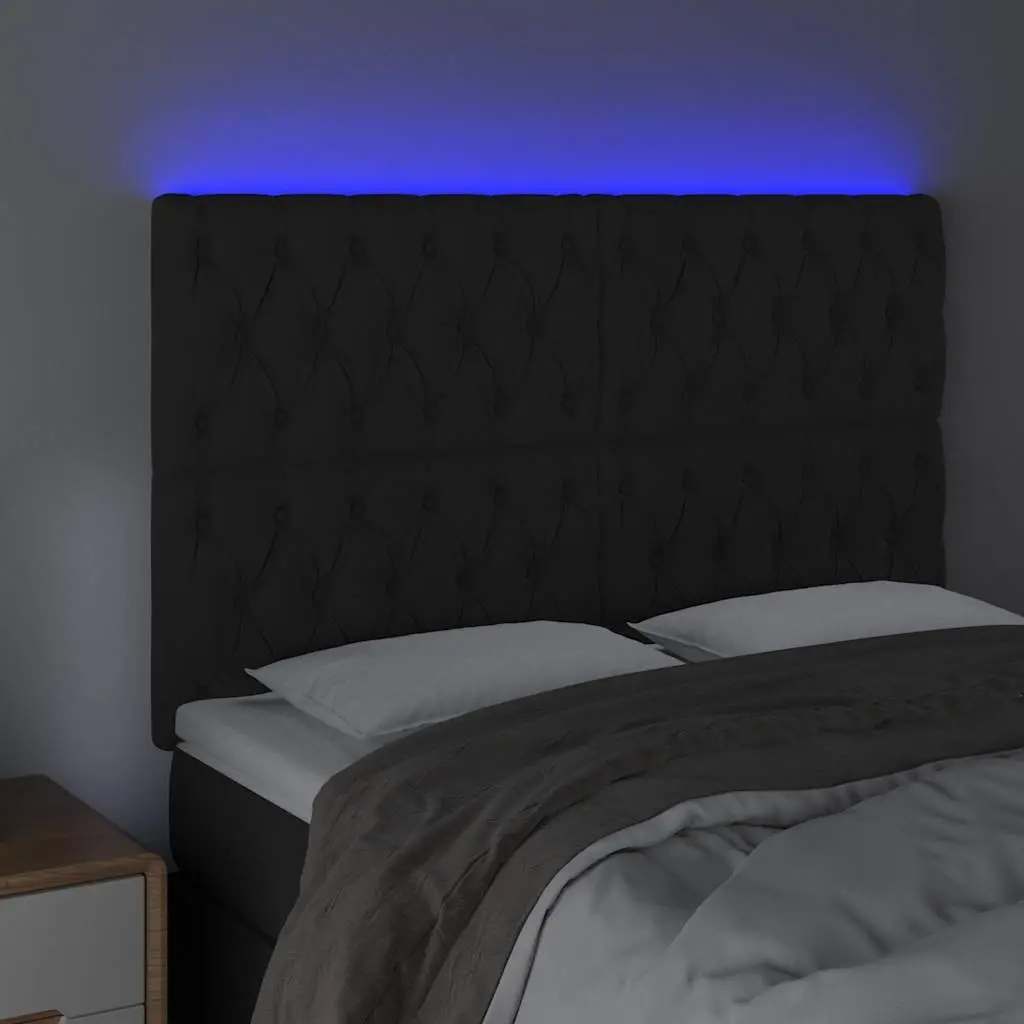 LED Headboard with Adjustable Lighting