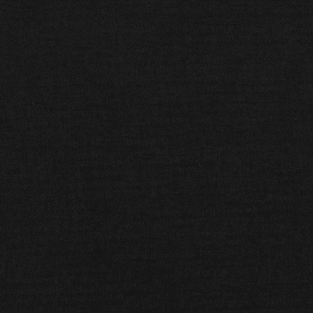 LED Headboard Black 80cm Fabric Bed Backrest Adjustable Height Modern