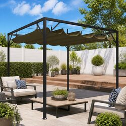 Reliable 3x3m Garden Gazebo for Outdoor Comfort