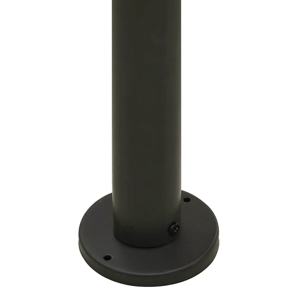 Garden Pergola Retractable Roof 3x3m Outdoor Shade Anthracite Steel Frame