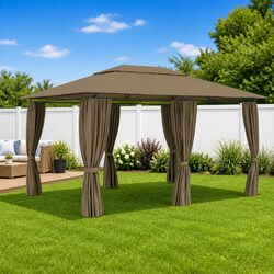 Reliable 4x3m Gazebo for Outdoor Gatherings