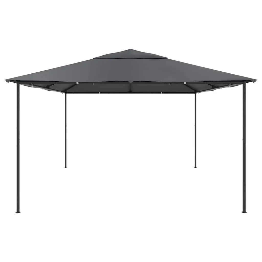 Gazebo Outdoor Shelter 4x4x3 m Anthracite Garden Canopy Party