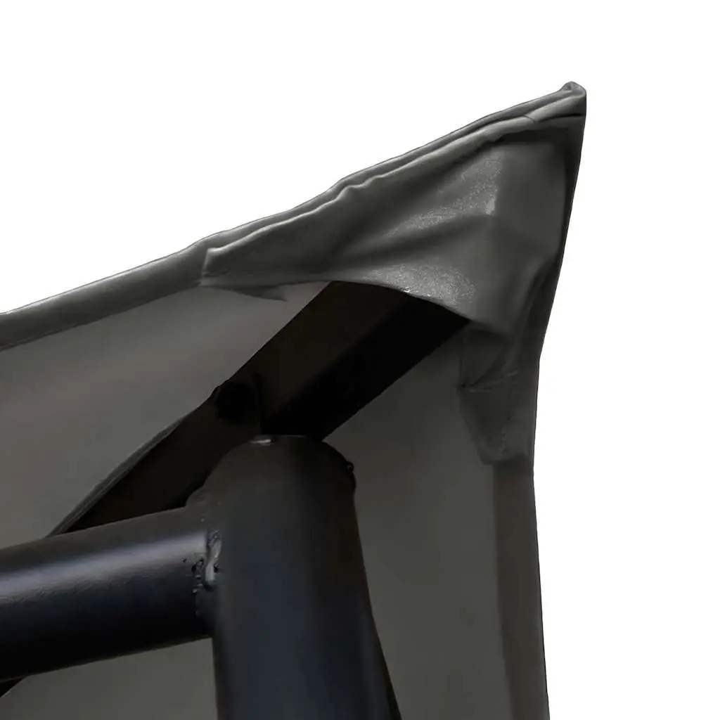 Gazebo Outdoor Shelter 4x4x3 m Anthracite Garden Canopy Party
