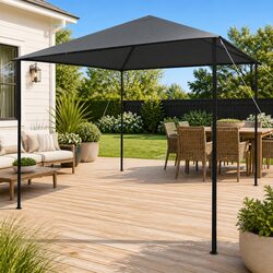 3x3m Outdoor Gazebo: Practical Shade Solution