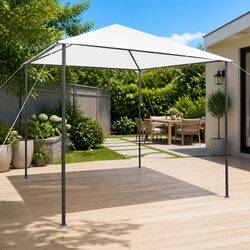 Reliable 3x3x2.9 m Gazebo Canopy for Outdoor Use