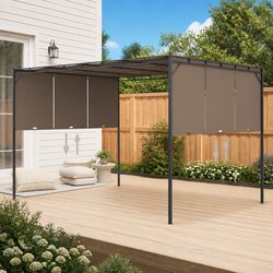 Reliable 4x3m Garden Gazebo for Outdoor Comfort