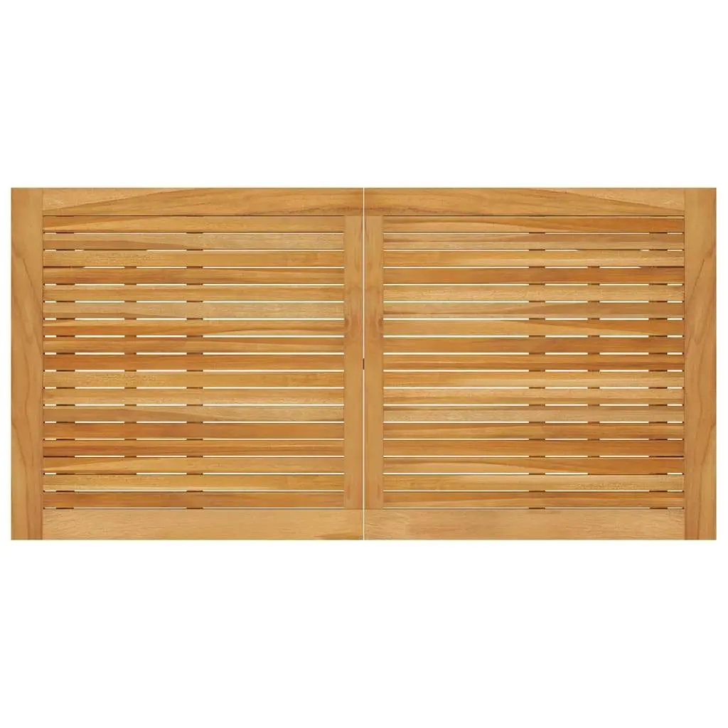 Bar Table Indoor Outdoor Use 140x70x104 cm Solid Acacia Wood Brown