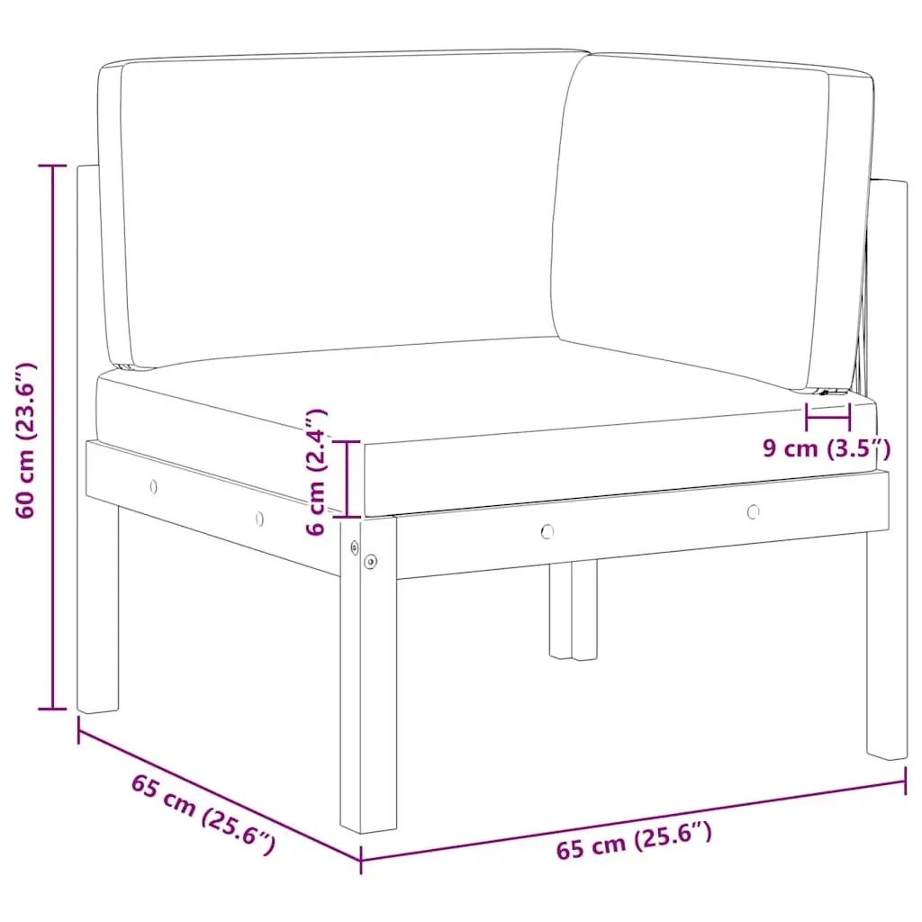Outdoor Corner Sofas with Removable Cushions