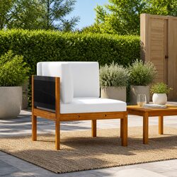 Reliable Garden Corner Sofa with Comfort and Style